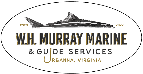 W.H.Murray Rappahannock River fishing charters and sunset cruises